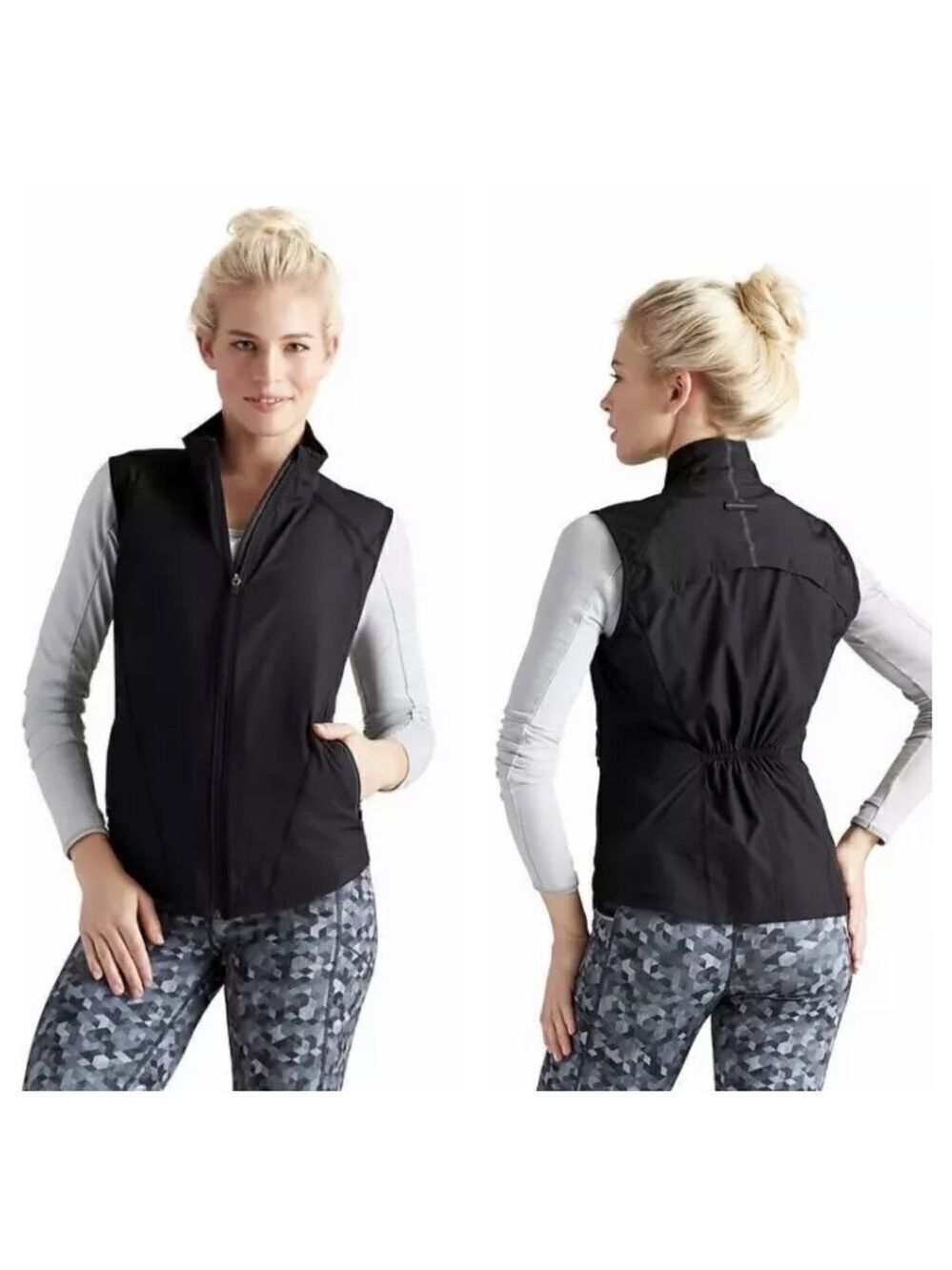 Athleta Jammin Run Mesh Vest